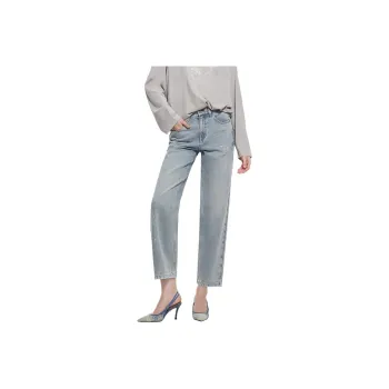 ONLY Jeans Women's J3C 150 Washed Denim Blue