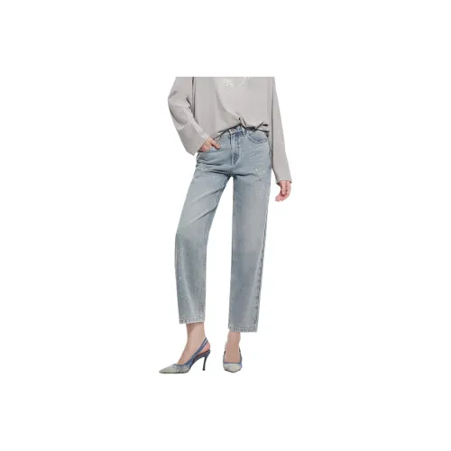 ONLY Jeans Women's J3C 150 Washed Denim Blue
