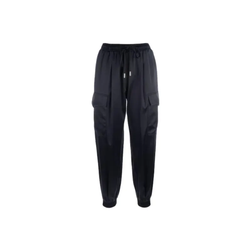 ERMANNO SCERVINO Drawstring Trousers-0