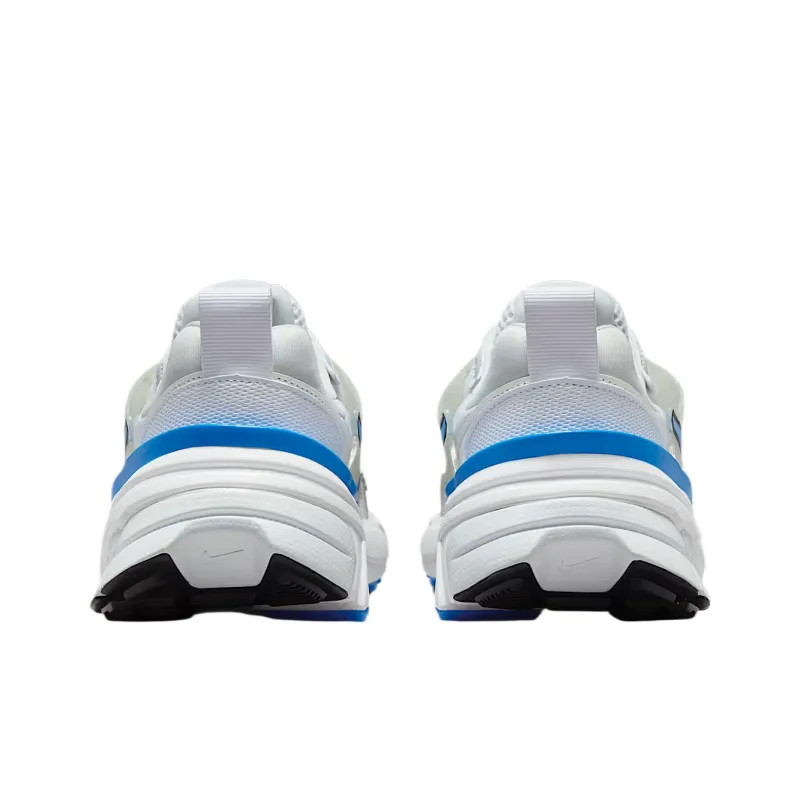 Nike V2K Run Low Top Running Shoes Women's Silver Blue-4