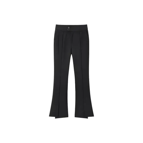 EICHITOO Casual Pants Women's Black