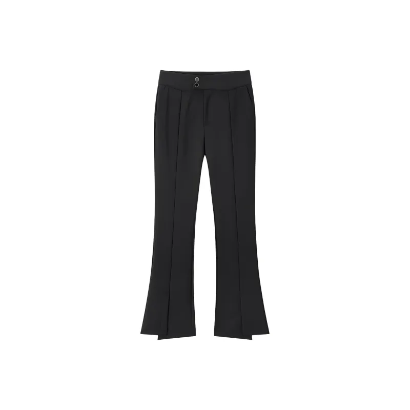 EICHITOO Casual Pants Women's Black-0