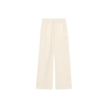 ZARA ZW Series Casual Pants Women's Raw White