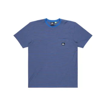 Quiksilver T Shirts Men Blue