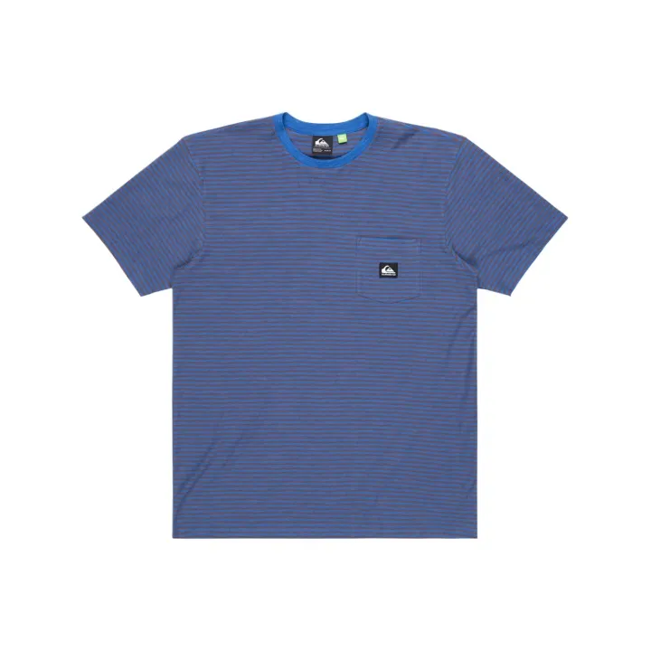 Quiksilver T Shirts Men Blue-0
