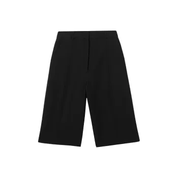 Burberry High waisted Tailored Shorts