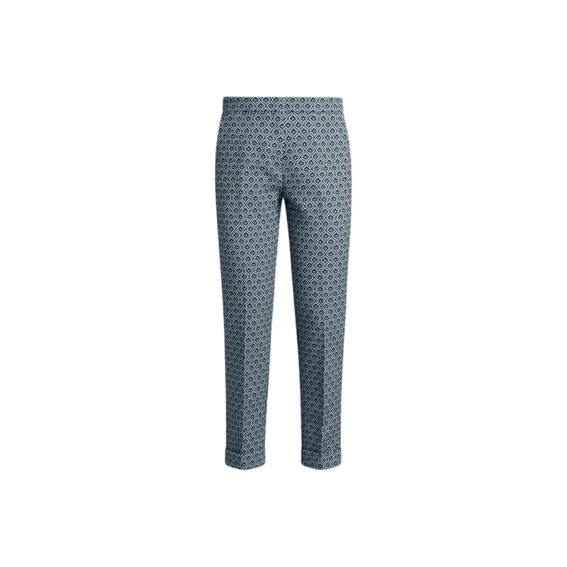 ETRO Floral jacquard Trousers-0