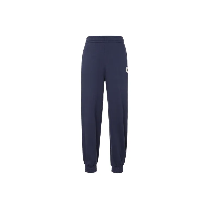 Converse Chuck Knitted Sweatpants Women's Marine Blue-0