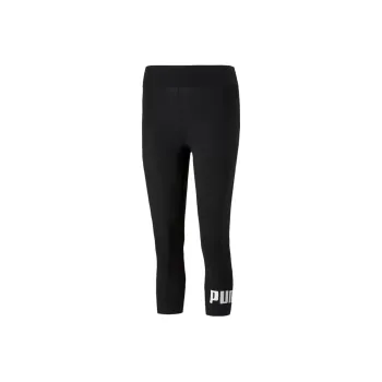 PUMA Leggings De 3/4 Essentials Logo Para Mujer
