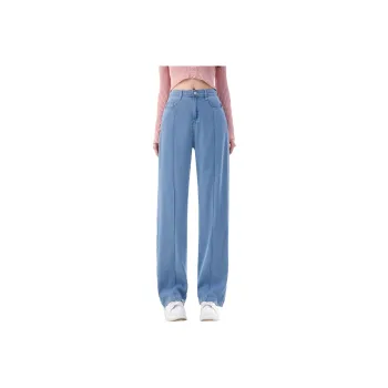 Ya Sheep People Jeans Unisex Vintage Blue