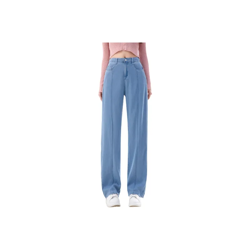Ya Sheep People Jeans Unisex Vintage Blue-0
