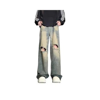 NOAHGIGI Jeans Unisex Vintage Blue