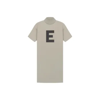 Fear Of God Essentials SS23 Short Sleeved Dresses Women's Seal Gray