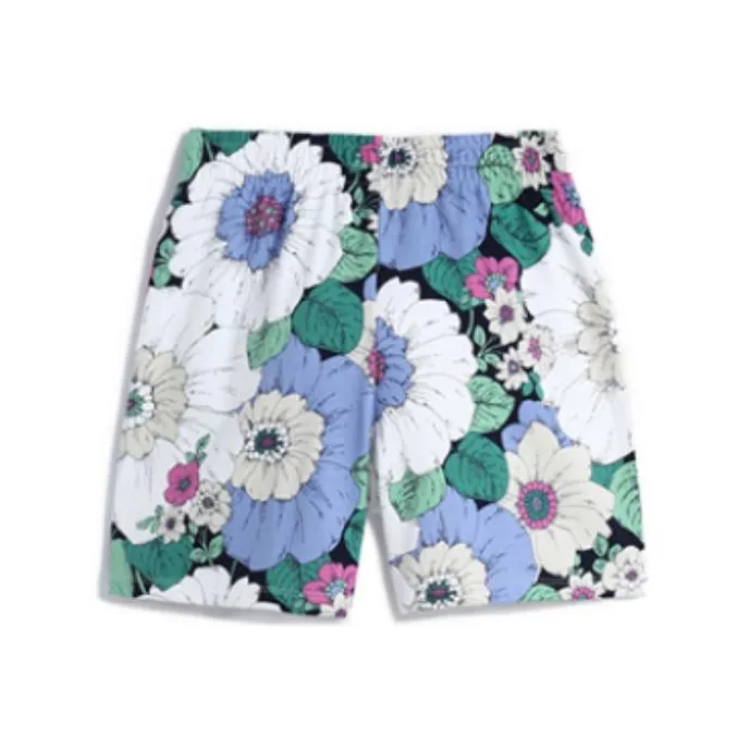 GAP Casual Shorts Women's Floral Print-3