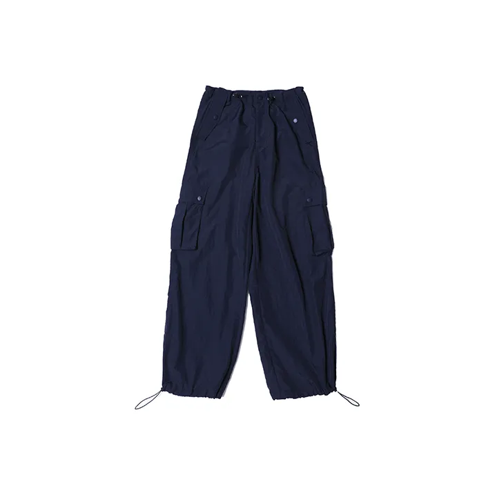 UNRETRO Cargo Pants Women's Navy Blue-0