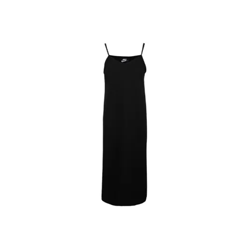 Nike Sleeveless Dresses Women's Black