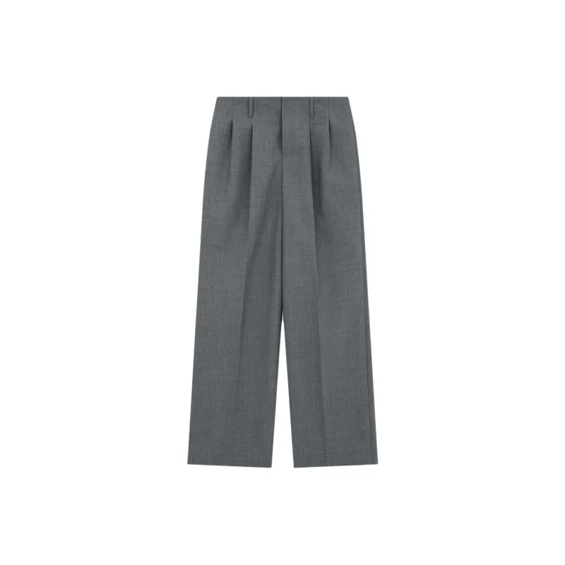 WE11DONE Casual Pants Women's Gray-0