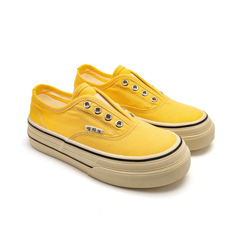 STAE Anti Slip Wear Resistant Low Top Canvas Shoes Women's-1