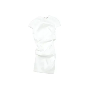 Acne Studios Short Sleeved Dress Women's White