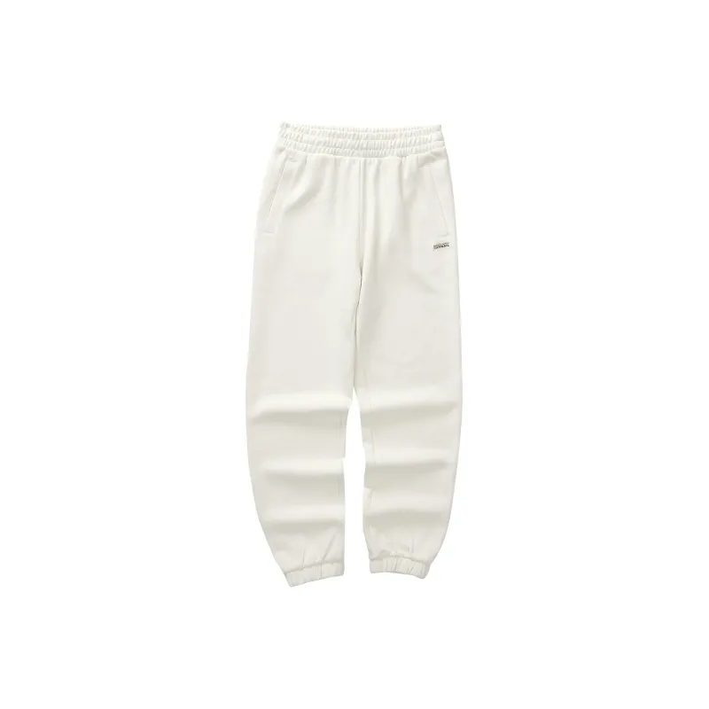 Skechers Stroll Knitted Sweatpants Women's White Tofu/0211-0