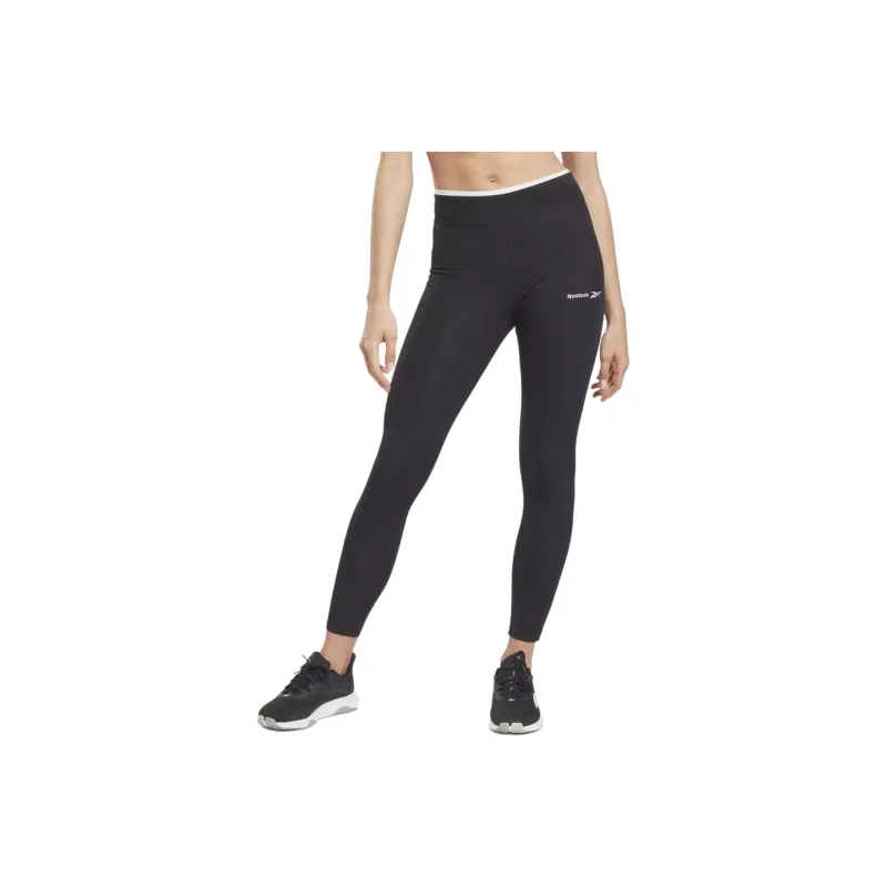 Reebok RIE COTTON LEGGING Leggings Women's Black-0