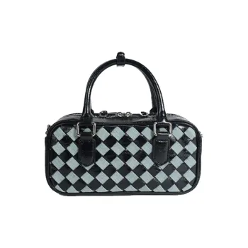 Bullrun Cow Leather Handbag Women's Multicolor