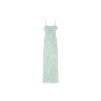 GIVENCHY Slip Dresses Women's Green