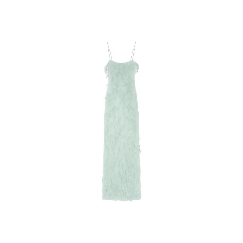 GIVENCHY Slip Dresses Women's Green-0