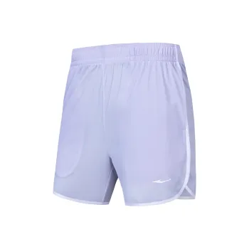 Erke Ice Sense Series Casual Shorts Women's Shell Purple