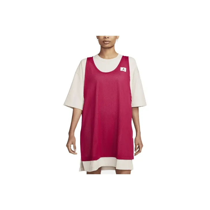 Jordan Sleeveless Dresses Women's Pink-0