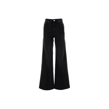 ISABEL MARANT Noldy Logo Patch Jeans