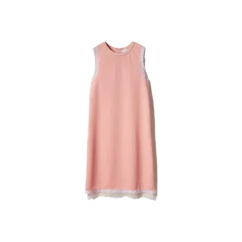 Burberry Lace-trim Dress