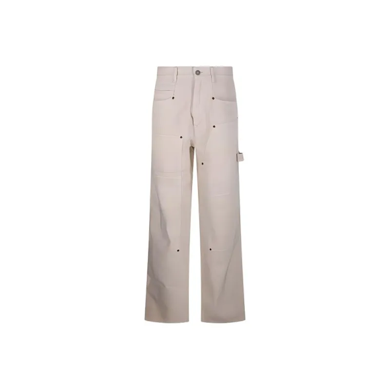 ISABEL MARANT ETOILE ISABEL MARANT ETOILE Ophra Loose Fit Fine Denim Jeans-0