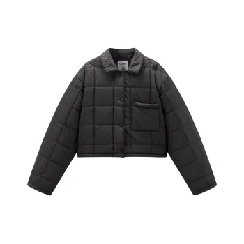 LEDIN Puffer Jacket Women's Black