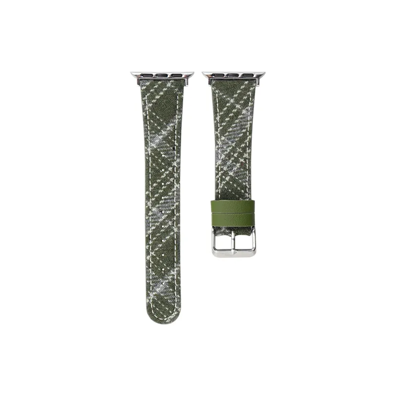 KVZUVUU Watch Band Apple Compatibility Wool Felt, Leather Material-7