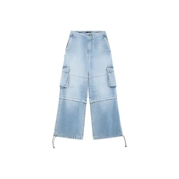 WE11DONE Cargo Jeans