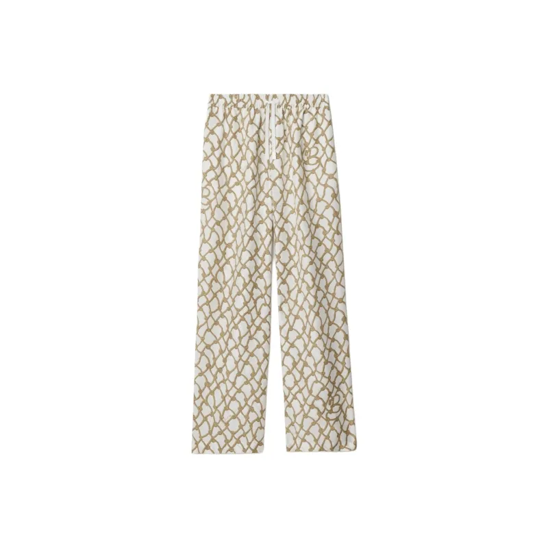 Burberry Knot print Trousers-0