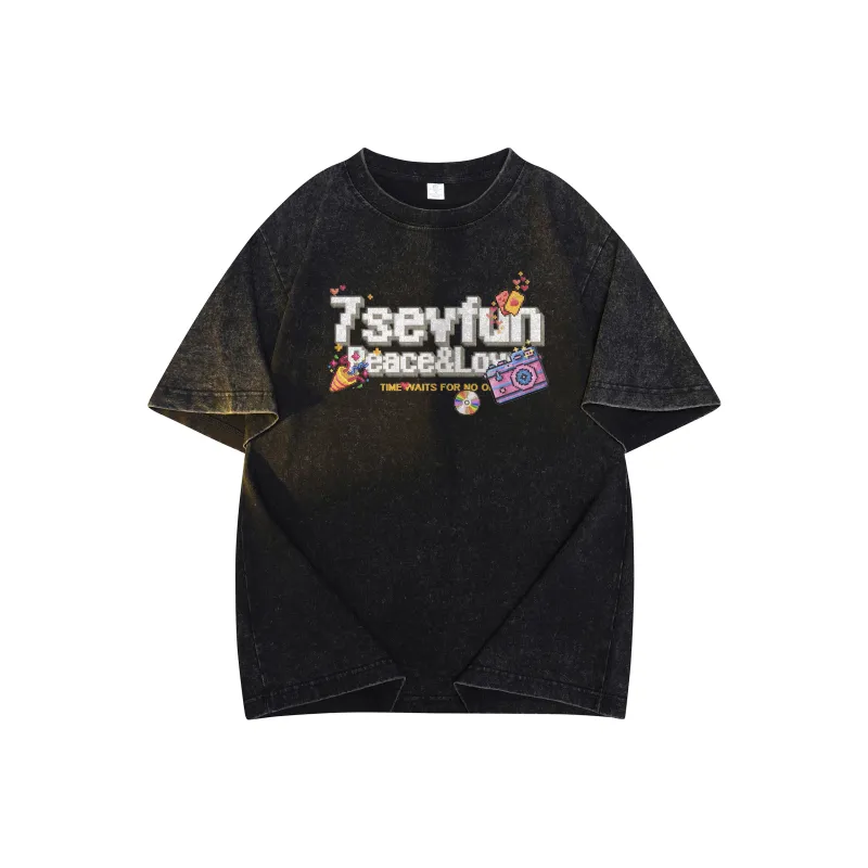 7 SEVFUN T Shirts Unisex-0