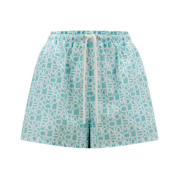 Moncler Logo print Drawstring Shorts
