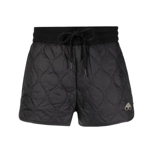 Moose Knuckles Casual Shorts Women's Black