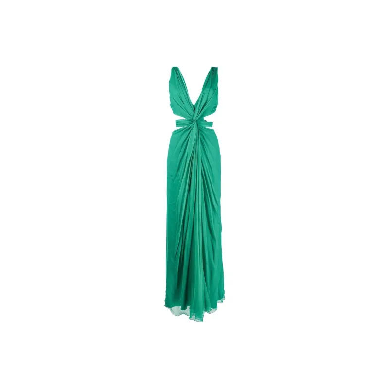ALBERTA FERRETTI Sleeveless Dresses Women's Blue-0