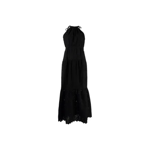 MICHAEL KORS Embroidered Cotton Maxi Dress