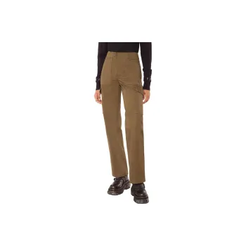 Paco Rabanne Mid Rise Straight Leg Pants