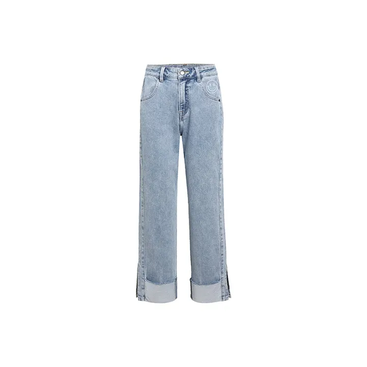 LIUREGALI Jeans Women's Light Blue-0
