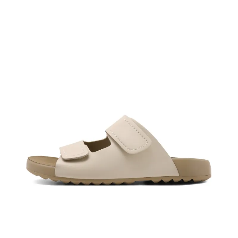 BELLE Slip Resistant Abrasion Resistant Slide Slippers Women's-0