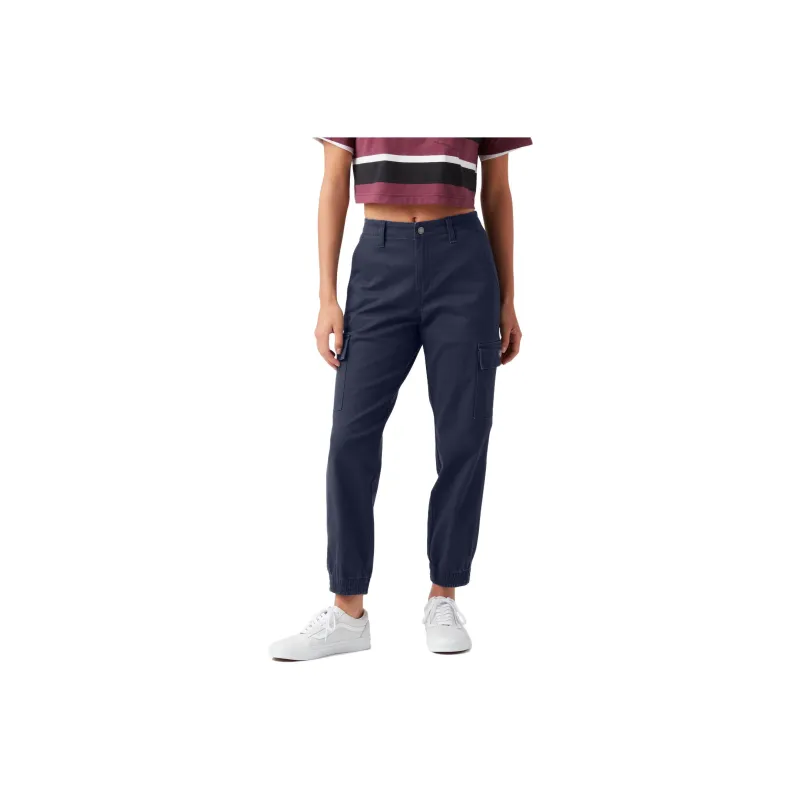 Dickies Cargo Pants Women's Ink Marine Blue-0