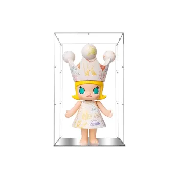 KGBOX Compatibility POPMART Molly With Childlike Princess 1000% Model Accessories