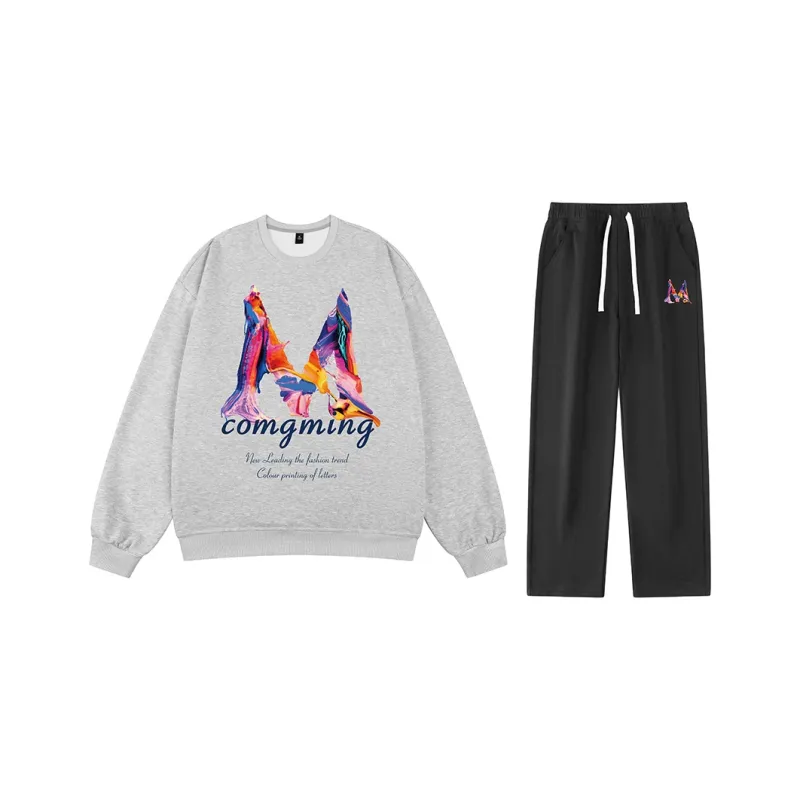 COMGM Couple Sets Unisex-11
