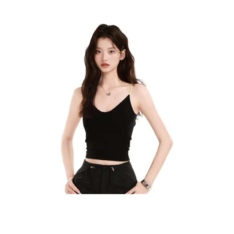 FOREVER 21 Camisoles Women's Black-0