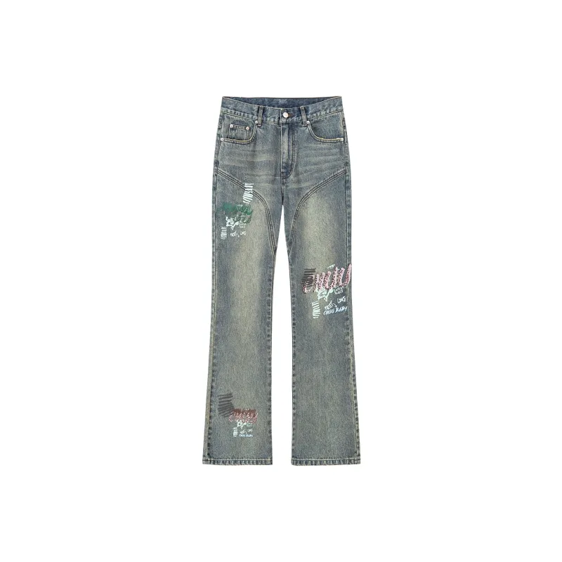 CHUU Jeans Women's Denim Blue-0